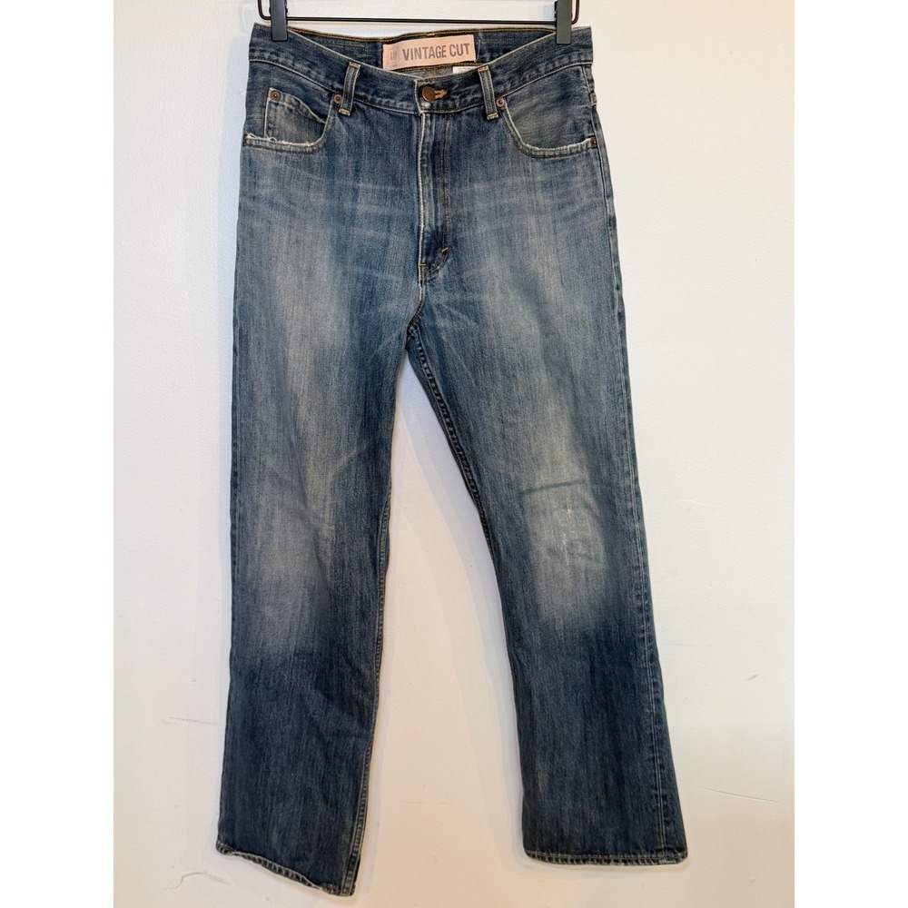 Gap 1969 Vintage Cut Jeans Mens 30x30 Medium Wash Blue Straight Leg Y2K